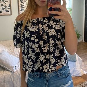 Floral blouse